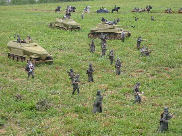 Germans approach