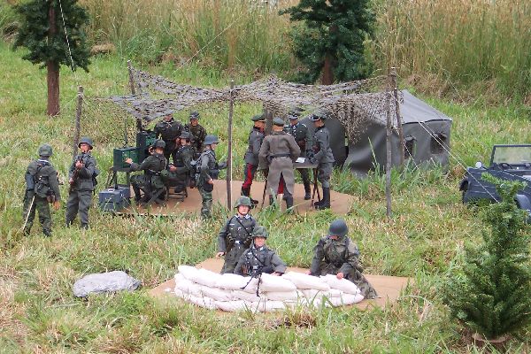 German Field HQ