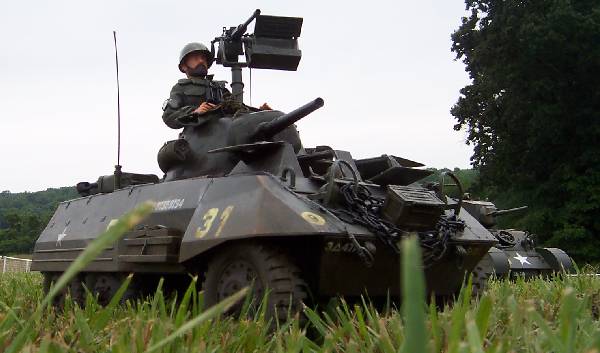 Detailed Hasbro M-8